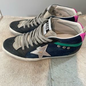 Authentic Golden Goose Midstar sneakers